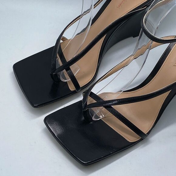 Bottega Veneta Stretch Strappy Wedge Sandals size 38.5 - Picture 5 of 14